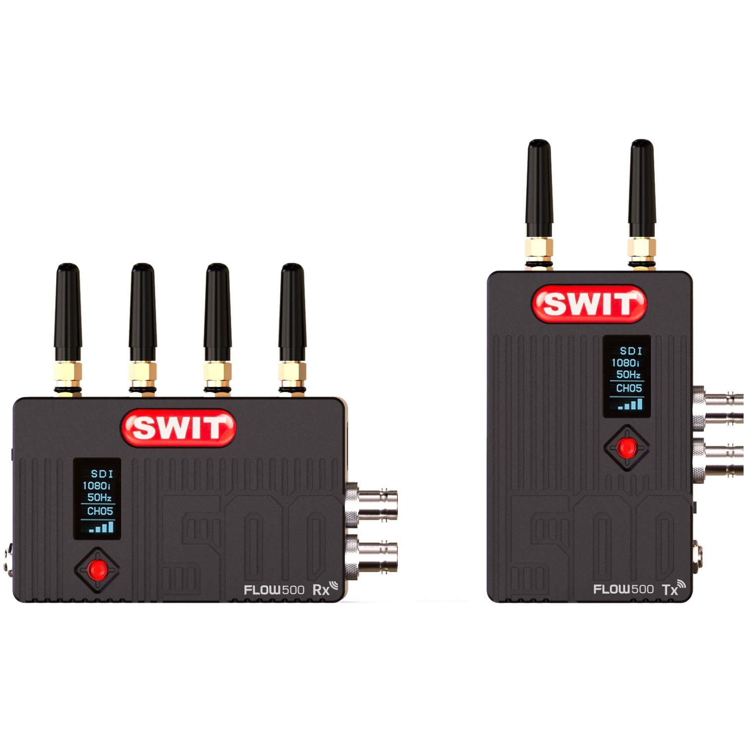 SWIT FLOW500 | Bezprzewodowy system transmisji wideo, odległość 150m, SDI, HDMI SWIT - 1