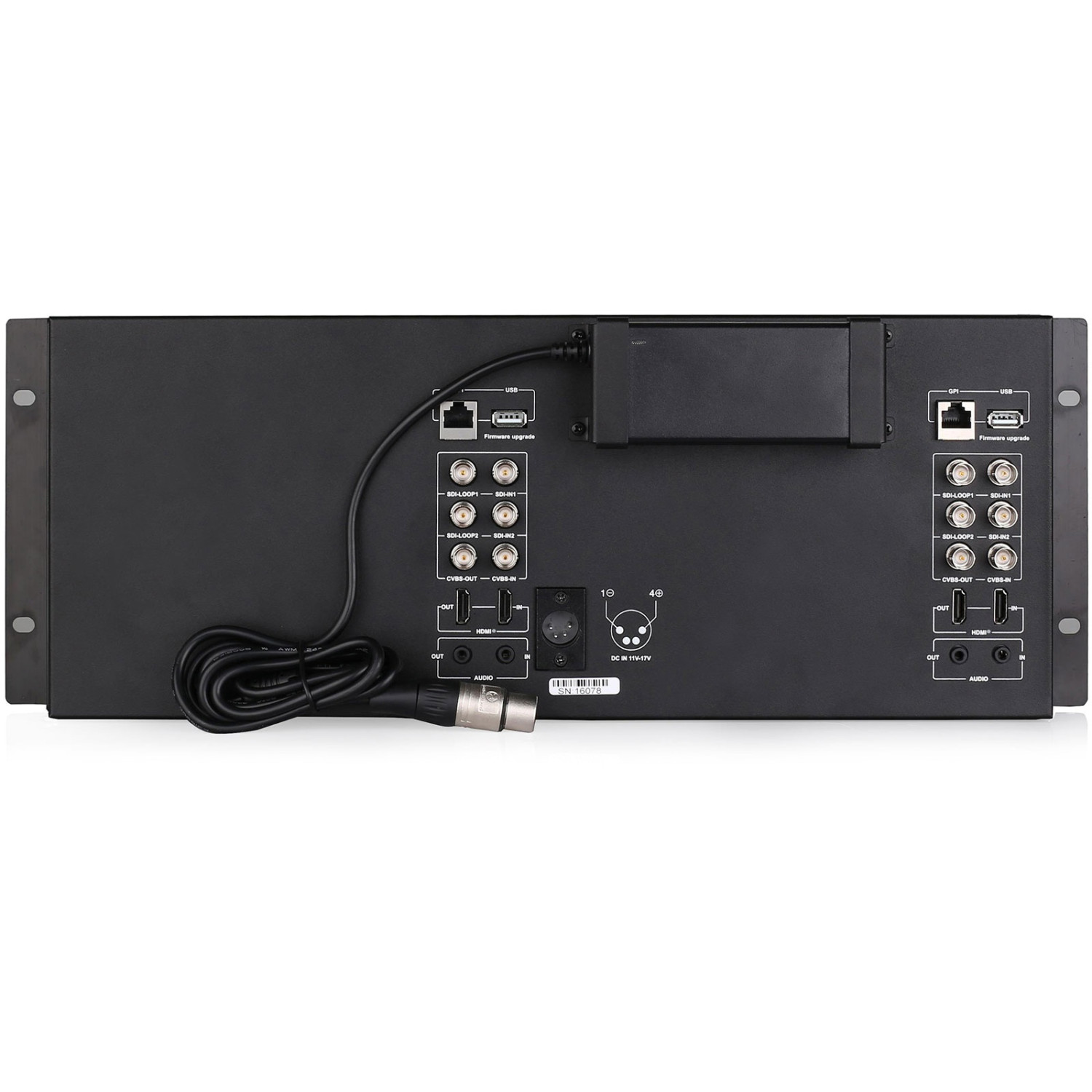 SWIT M-1093F | Podwójny monitor rackowy 2x 9", SDI, HDMI SWIT - 2