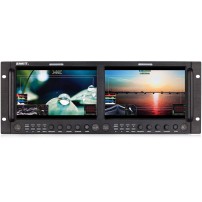 SWIT M-1093F | Podwójny monitor rackowy 2x 9", SDI, HDMI SWIT - 1