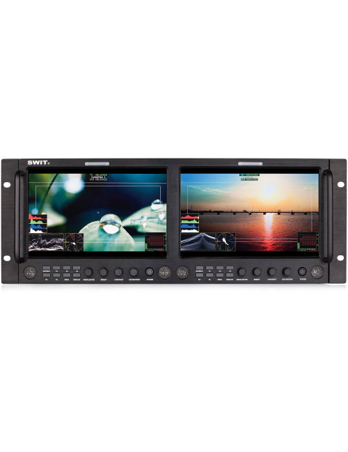 SWIT M-1093F | Podwójny monitor rackowy 2x 9", SDI, HDMI SWIT - 1