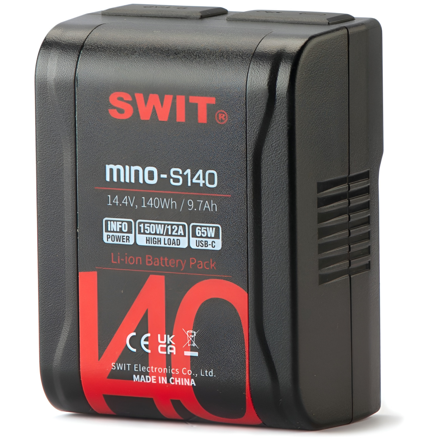 SWIT MINO-S140 | Akumulator Pocket V-Mount 140Wh, D-Tap, USB-A, USB-C SWIT - 1