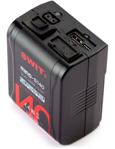 SWIT MINO-S140 | Akumulator Pocket V-Mount 140Wh, D-Tap, USB-A, USB-C SWIT - 4