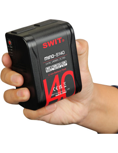 SWIT MINO-S140 | Akumulator Pocket V-Mount 140Wh, D-Tap, USB-A, USB-C SWIT - 2