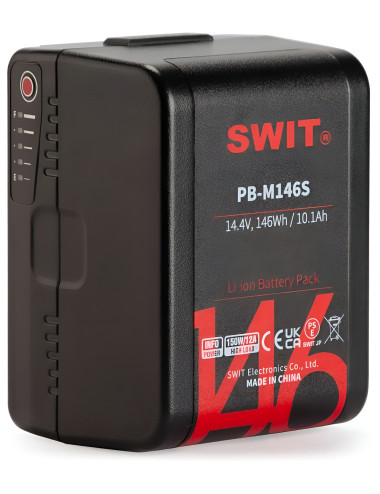 SWIT PB-M146S | Akumulator Pocket V-Mount 146Wh, D-Tap, USB-A SWIT - 3