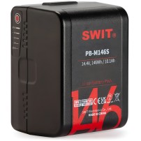 SWIT PB-M146S | Akumulator Pocket V-Mount 146Wh, D-Tap, USB-A SWIT - 3