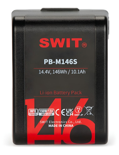 SWIT PB-M146S | Akumulator Pocket V-Mount 146Wh, D-Tap, USB-A SWIT - 1
