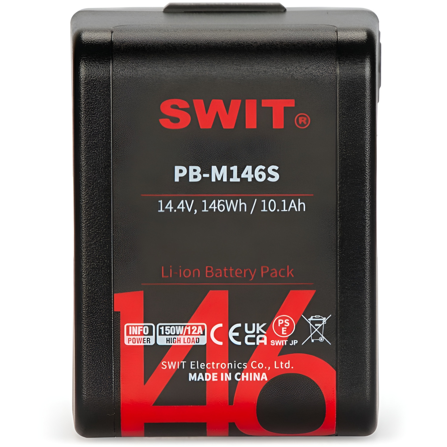 SWIT PB-M146S | Akumulator Pocket V-Mount 146Wh, D-Tap, USB-A SWIT - 1