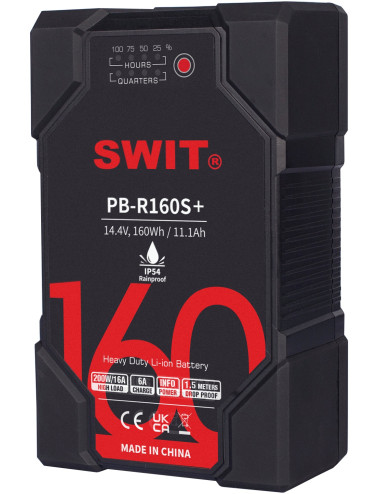 SWIT PB-R160S+ | Akumulator Heavy Duty V-Mount 160Wh, D-Tap SWIT - 3