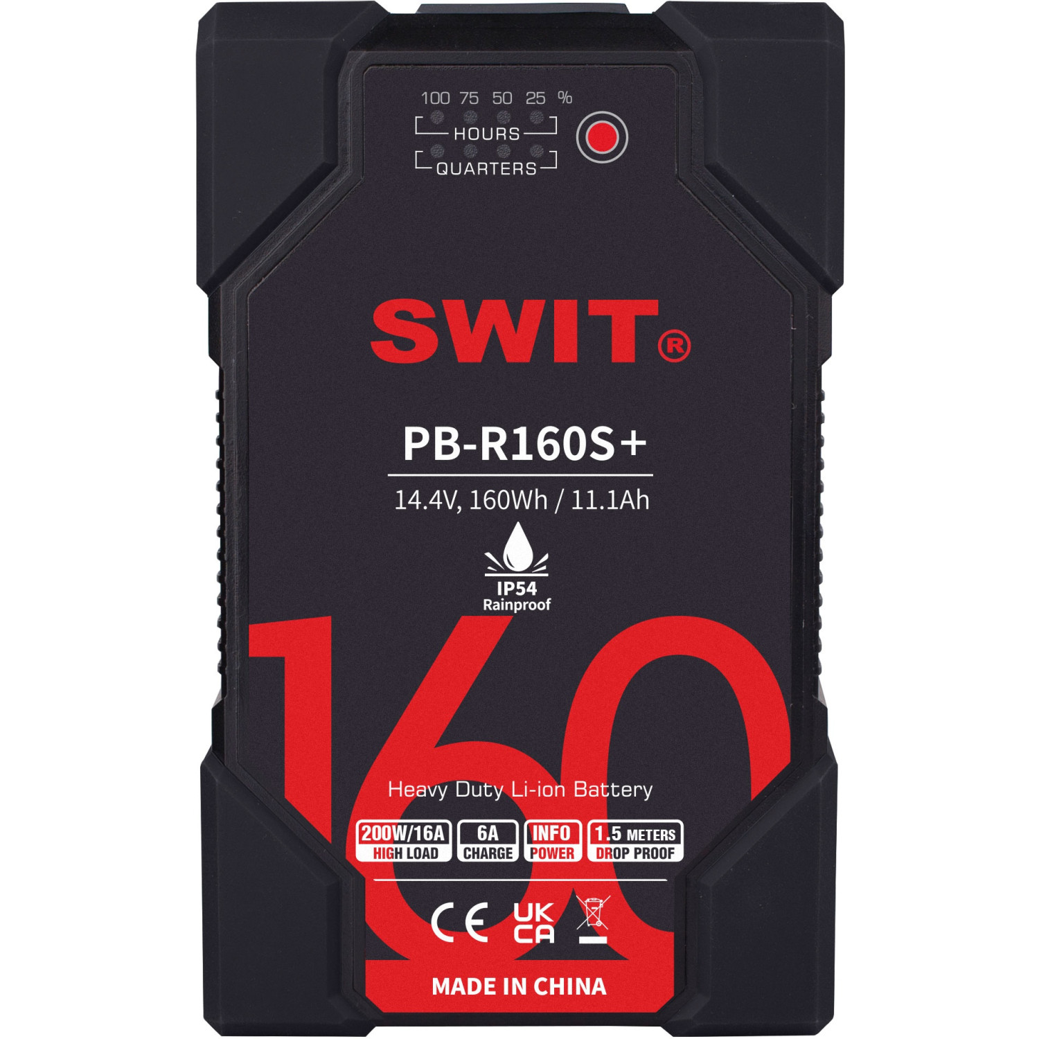 SWIT PB-R160S+ | Akumulator Heavy Duty V-Mount 160Wh, D-Tap SWIT - 1