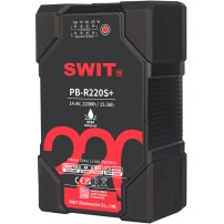 SWIT PB-R220S+ | Akumulator Heavy Duty V-Mount 220Wh, D-Tap SWIT - 3