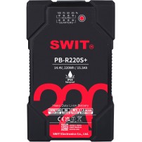 SWIT PB-R220S+ | Akumulator Heavy Duty V-Mount 220Wh, D-Tap SWIT - 1