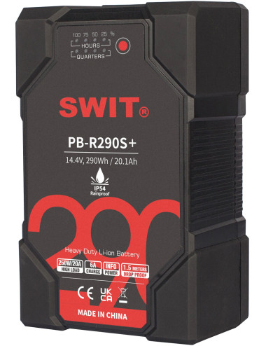 SWIT PB-R290S+ | Akumulator Heavy Duty V-Mount 290Wh, D-Tap SWIT - 3