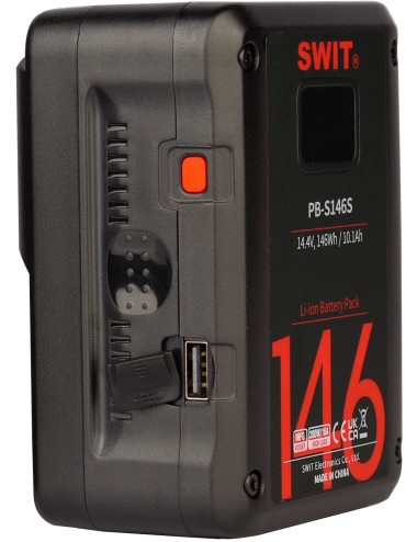 SWIT PB-S146S | Akumulator V-Mount 146Wh, D-Tap, USB-A SWIT - 3