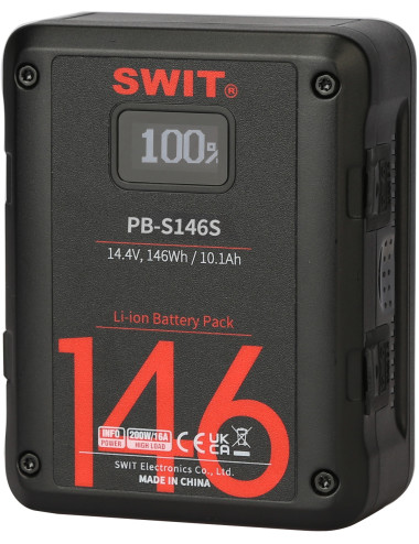 SWIT PB-S146S | Akumulator V-Mount 146Wh, D-Tap, USB-A SWIT - 1