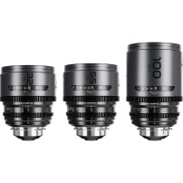 DZOFILM Pavo 2x Anamorphic 3-Lens Kit (32/55/100mm T2.1/T2.4) PL/EF (S35) Neutral DZOFILM - 1