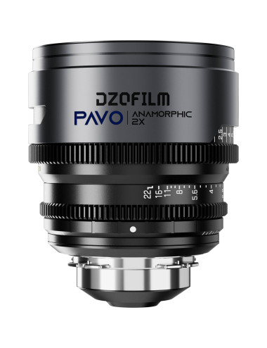 DZOFILM Pavo 2x Anamorphic 3-Lens Kit (28/40/75mm T2.1) PL/EF (S35) Blue DZOFILM - 3
