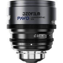 DZOFILM Pavo 2x Anamorphic 3-Lens Kit (28/40/75mm T2.1) PL/EF (S35) Blue DZOFILM - 3