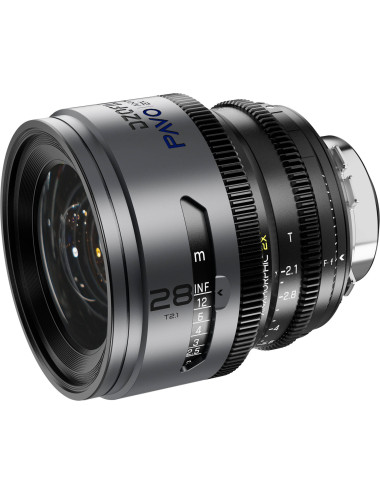 DZOFILM Pavo 2x Anamorphic 3-Lens Kit (28/40/75mm T2.1) PL/EF (S35) Blue DZOFILM - 4