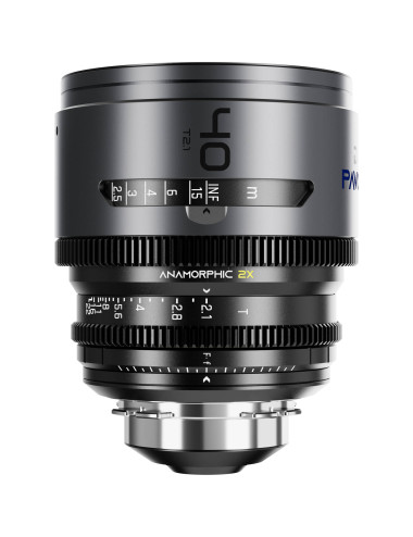 DZOFILM Pavo 2x Anamorphic 3-Lens Kit (28/40/75mm T2.1) PL/EF (S35) Blue DZOFILM - 6
