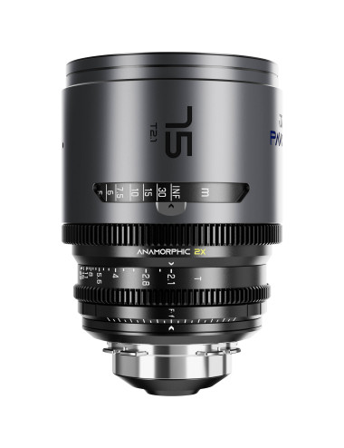 DZOFILM Pavo 2x Anamorphic 3-Lens Kit (28/40/75mm T2.1) PL/EF (S35) Blue DZOFILM - 10