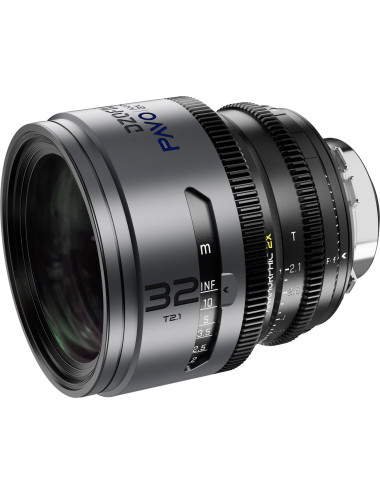 DZOFILM Pavo 2x Anamorphic 3-Lens Kit (32/55/100mm T2.1/T2.4) PL/EF (S35) Blue DZOFILM - 4