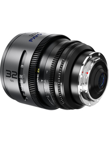 DZOFILM Pavo 2x Anamorphic 3-Lens Kit (32/55/100mm T2.1/T2.4) PL/EF (S35) Blue DZOFILM - 5