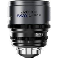 DZOFILM Pavo 2x Anamorphic 3-Lens Kit (32/55/100mm T2.1/T2.4) PL/EF (S35) Blue DZOFILM - 7