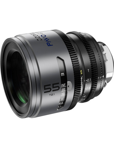 DZOFILM Pavo 2x Anamorphic 3-Lens Kit (32/55/100mm T2.1/T2.4) PL/EF (S35) Blue DZOFILM - 8
