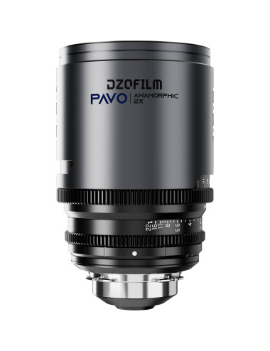 DZOFILM Pavo 2x Anamorphic 3-Lens Kit (32/55/100mm T2.1/T2.4) PL/EF (S35) Blue DZOFILM - 11