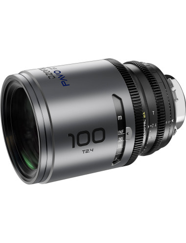 DZOFILM Pavo 2x Anamorphic 3-Lens Kit (32/55/100mm T2.1/T2.4) PL/EF (S35) Blue DZOFILM - 12