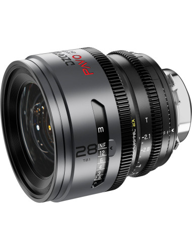 DZOFILM Pavo 2x Anamorphic 6-Lens Kit (28/32/40/55/75/100mm T2.1) PL/EF (S35) Neutral DZOFILM - 4