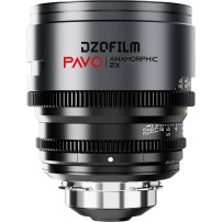 DZOFILM Pavo 2x Anamorphic 6-Lens Kit (28/32/40/55/75/100mm T2.1) PL/EF (S35) Neutral DZOFILM - 7