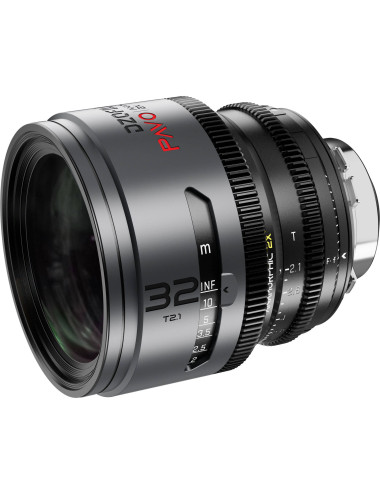 DZOFILM Pavo 2x Anamorphic 6-Lens Kit (28/32/40/55/75/100mm T2.1) PL/EF (S35) Neutral DZOFILM - 8