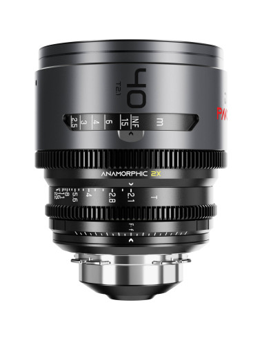 DZOFILM Pavo 2x Anamorphic 6-Lens Kit (28/32/40/55/75/100mm T2.1) PL/EF (S35) Neutral DZOFILM - 10
