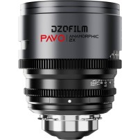 DZOFILM Pavo 2x Anamorphic 6-Lens Kit (28/32/40/55/75/100mm T2.1) PL/EF (S35) Neutral DZOFILM - 11