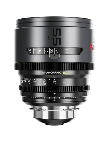 DZOFILM Pavo 2x Anamorphic 6-Lens Kit (28/32/40/55/75/100mm T2.1) PL/EF (S35) Neutral DZOFILM - 14