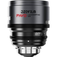 DZOFILM Pavo 2x Anamorphic 6-Lens Kit (28/32/40/55/75/100mm T2.1) PL/EF (S35) Neutral DZOFILM - 15
