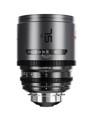 DZOFILM Pavo 2x Anamorphic 6-Lens Kit (28/32/40/55/75/100mm T2.1) PL/EF (S35) Neutral DZOFILM - 18