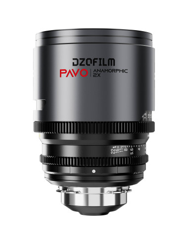 DZOFILM Pavo 2x Anamorphic 6-Lens Kit (28/32/40/55/75/100mm T2.1) PL/EF (S35) Neutral DZOFILM - 19