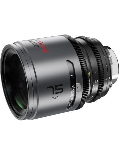 DZOFILM Pavo 2x Anamorphic 6-Lens Kit (28/32/40/55/75/100mm T2.1) PL/EF (S35) Neutral DZOFILM - 20