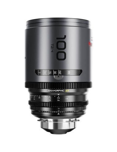 DZOFILM Pavo 2x Anamorphic 6-Lens Kit (28/32/40/55/75/100mm T2.1) PL/EF (S35) Neutral DZOFILM - 22