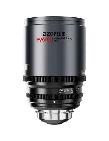DZOFILM Pavo 2x Anamorphic 6-Lens Kit (28/32/40/55/75/100mm T2.1) PL/EF (S35) Neutral DZOFILM - 23