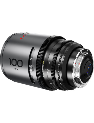 DZOFILM Pavo 2x Anamorphic 6-Lens Kit (28/32/40/55/75/100mm T2.1) PL/EF (S35) Neutral DZOFILM - 25