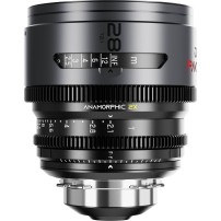 DZOFILM Pavo 2x Anamorphic 28mm T2.1 PL/EF Mount (S35) Neutral DZOFILM - 1