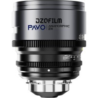 DZOFILM Pavo 2x Anamorphic 32mm T2.1 PL/EF Mount (S35) Neutral DZOFILM - 2