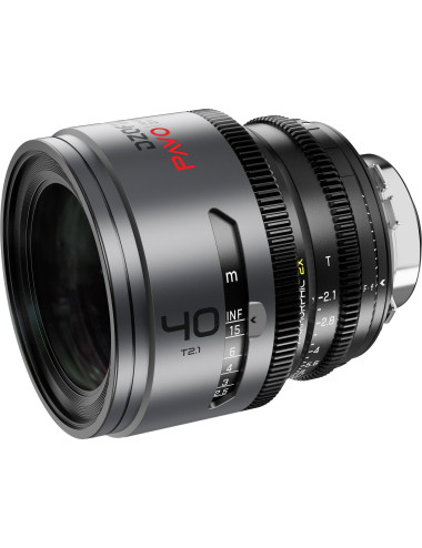 DZOFILM Pavo 2x Anamorphic 40mm T2.1 PL/EF Mount (S35) Neutral DZOFILM - 3