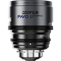 DZOFILM Pavo 2x Anamorphic 40mm T2.1 PL/EF Mount (S35) Blue DZOFILM - 2