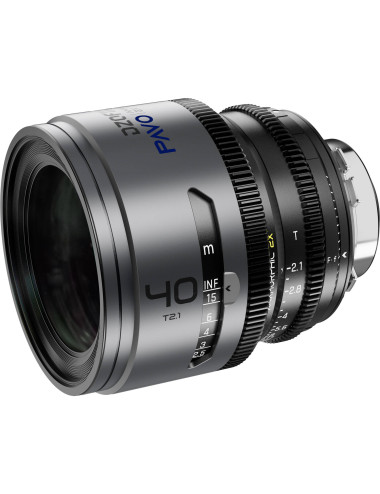 DZOFILM Pavo 2x Anamorphic 40mm T2.1 PL/EF Mount (S35) Blue DZOFILM - 3