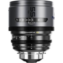 DZOFILM Pavo 2x Anamorphic 55mm T2.1 PL/EF Mount (S35) Blue DZOFILM - 1