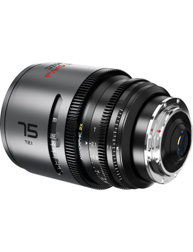 DZOFILM Pavo 2x Anamorphic 75mm T2.1 PL/EF (S35) Neutral DZOFILM - 4
